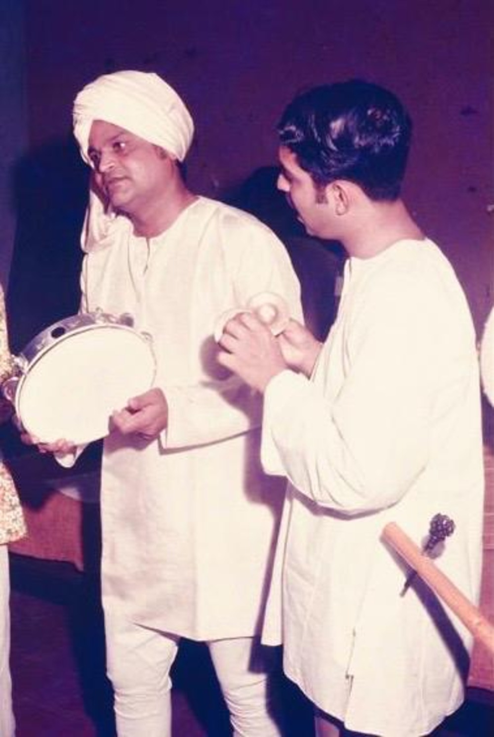 Lecture-Demonstration, Mumbai University (1974)